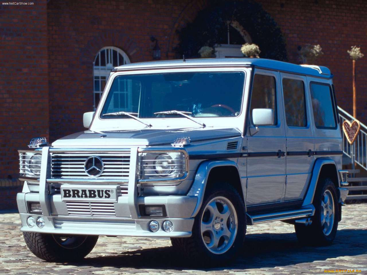 brabus, mercedes, benz, class, 2003, 